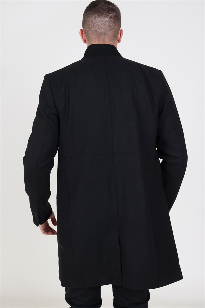 only & sons wool trench coat