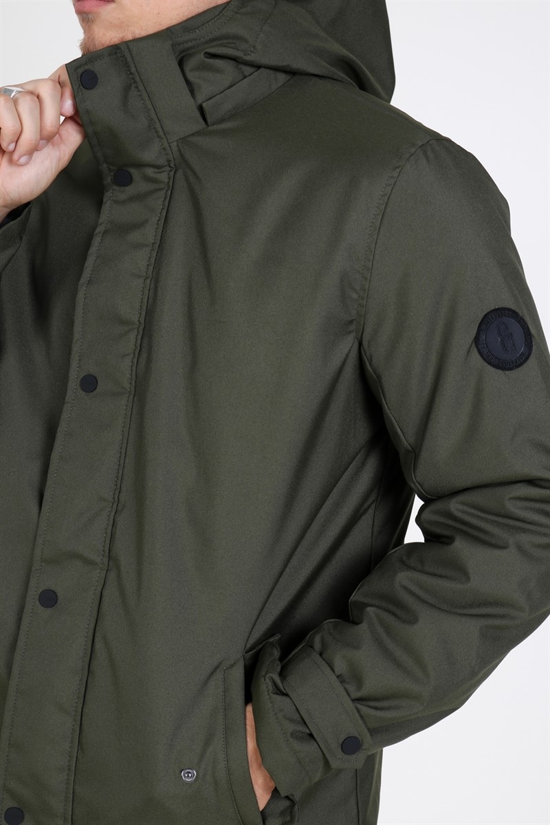 only and sons winter parka