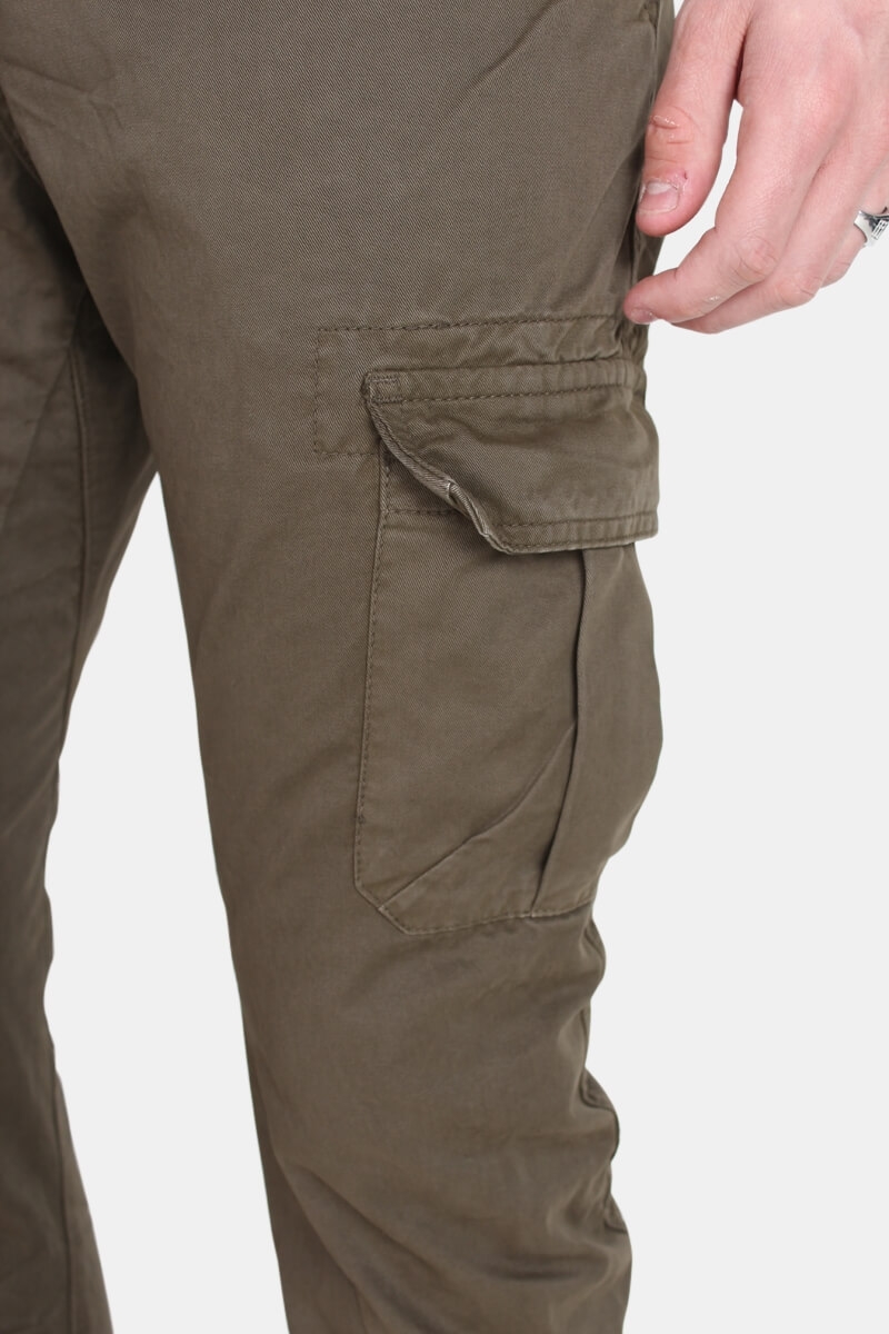 Olive Urban Classics Cargo Jogging Pants Pantaloni 5XL Uomo 