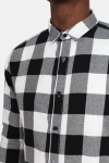 Only & Sons Gudmund Ls Checked Shirt Cloud Dancer