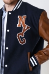 ONLY & SONS ONSJAY VARSITY JACKET  OTW Dark Navy