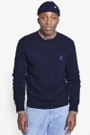 Woodbird Kriller Wool Knit Navy