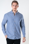 Kronstadt Johan Diego Cotton Shirt Light Navy