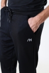 Selected SLHSLIMTAPERED VALE SWEAT PANTS Black