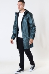 Rains Long Jacket 60 Silver Pine