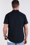 Kronstadt Johan Oxford Dyed S/S Shirt Black