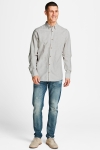 Jack & Jones Summer Linen Shirt LS Crockery