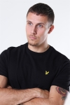 Lyle & Scott Crew Neck T-shirt Jet Black