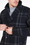 Selected Frame DB Wool coat Grey