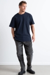 Clean Cut Copenhagen Calton Structured Tee Dark Navy