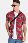 Redefined Rebel Jonathan Shirt Trend Brick Red