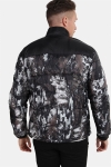 Only & Sons Bertil Puffer Jacket Black Print