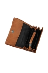 Still Nordic Pung Frill Wallet Cognac