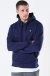 Lyle & Scott Pullover Hoodie Navy