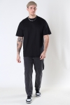 ONLY & SONS FRED BASIC OVERSIZE TEE Black