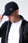 Fred Perry Pique Classic Cap Black