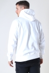 Champion Half Zip Hooded Sweatshirt WHT