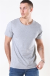 Les Deux Austin Loose Fit T-shirt Grey Melange