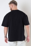 Woodbird Bose Mock Tee Black