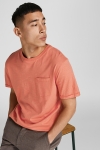 Jack & Jones JPRBLATROPIC SOLID SS TEE CREW NECK SN Apricot Brandy