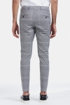 Les Deux Lugano Suit Pants Grey/Black