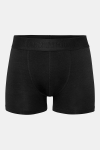 Resteröds Bambu 3-Pack Gunnar Boxershorts Black/Grey/Light Grey