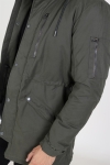 Only & Sons Klaus Parka Jacket Forest Night