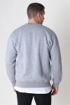 Jack & Jones Soft Sweatshirts Crew Neck Light Grey Melange