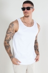 ONLY & SONS Les Classique Rib Tank Top Bright White