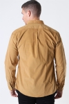 Lindbergh Corduroy Shirt Camel