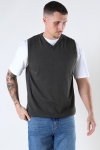 Kronstadt Carter knitted vest Army mel