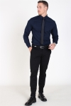 Selected Slim-Michigan LS Shirt Navy Blazer