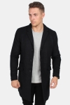 Only & Sons Julian Solid Wool Wool coat Sort