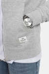 Solid Morgan Zip Sweatshirts AM Light Grey Melange
