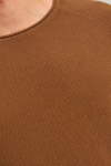 Jack & Jones JJEHILL KNIT CREW NECK NOOS Rubber