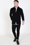 Selected Craig Cord Shirt Black