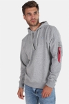 Alpha Industries X-Fit Hoodie Grey Heather