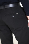 Solid Fred Pants Black