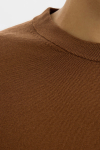 Selected Tray LS Merino Knit Crew Neck Soft Silt