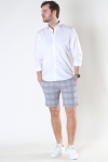 Jack & Jones PHIL CHINO SHORTS NOR STS Light Grey Melange AOP