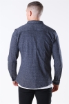 Only & Sons Gabriel LS Strikket Shirt Dark Navy