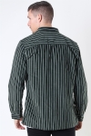 Only & Sons Edward Striped Corduroy Shirt Deep Depths