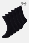 Jack & Jones JENS SOCK 5 PACK NOOS Black Black & Black & Black & Black