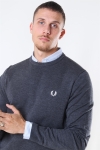 Fred Perry Classic CN Strik Graphite Marl