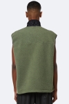 Rains Fleece Vest 19 Olive