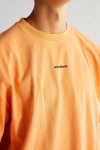 Woodbird Bose Mock Tee Orange