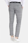 Tailored Originals Jaden Zip Pants Grey Mel