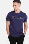 Champion Crewneck T-shirt Dark Blue