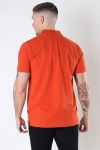 Kronstadt Albert Organic/Recycled polo Burned Orange