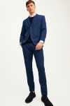 Jack & Jones FRANCO PIN STRIPE SUIT Navy Blazer